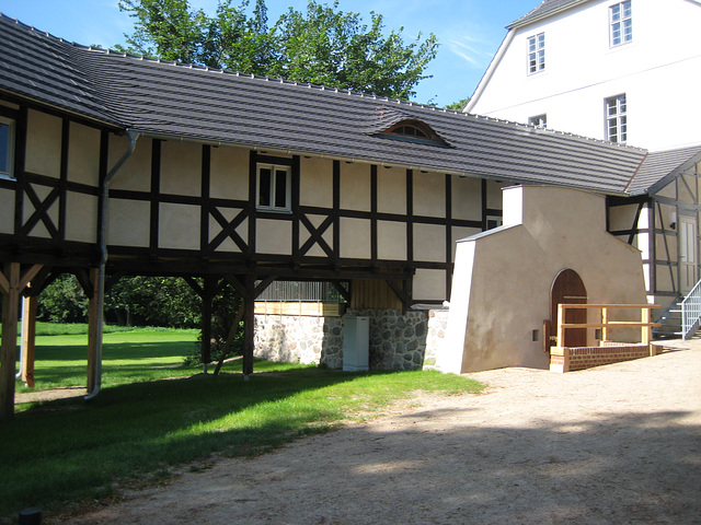 Baruth - Altes Schloss/Frauenhaus