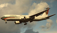 Gulf Air Boeing 767-300