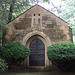 Mausoleum in Woodlawn Cemetery, August 2008