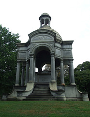 A Mausoleum in Woodlawn Cemetery, August 2008