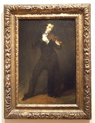 Paganini by Delacroix in the Phillips Collection, January 2011