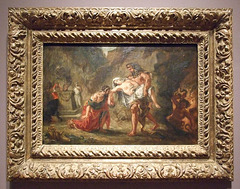 Hercules and Alcestis by Delacroix in the Phillips Collection, January 2011
