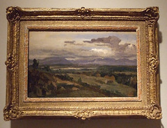 Civita Castellana by Corot in the Phillips Collection, January 2011