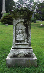 Our Belle Grave Monument in Woodlawn Cemetery, August 2008