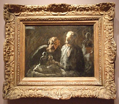 Two Sculptors by Daumier in the Phillips Collection, January 2011