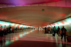 Airport tunnel ~ Multi