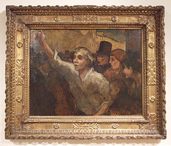 The Uprising by Daumier in the Phillips Collection, January 2011