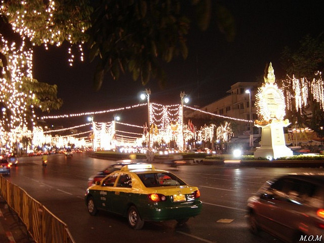 Bangkok by night