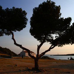 Plage de Sainte Croix Plage de Sainte Croix