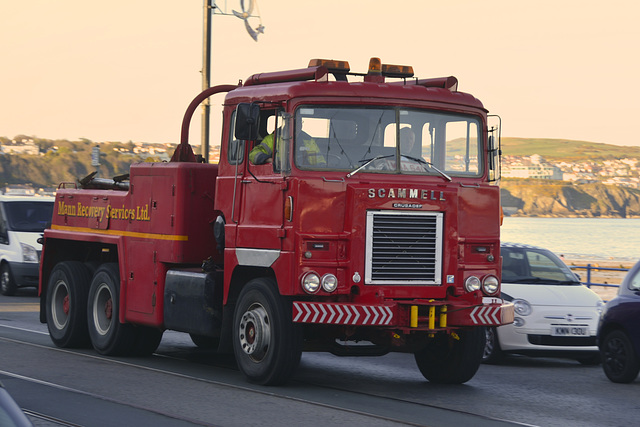 Isle of Man 2013 – Scammell Crusador tow truck