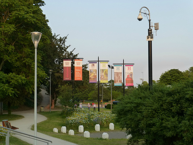 The Embankment, Bedford - 4 July 2013