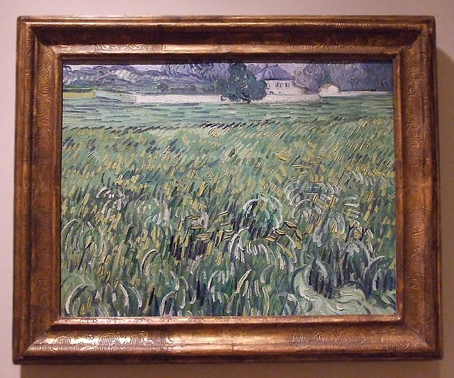 House at Auvers by Van Gogh in the Phillips Collection, January 2011