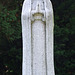 Statue of Mary or a Female Saint (?) in Woodlawn Cemetery, August 2008