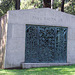 A Mausoleum with Bronze Scrollwork in Woodlawn Cemetery, August 2008