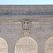 Detail of the Inscription on the Ossario on the Janiculum Hill in Rome, June 2012