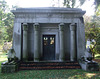 Egyptian-Inspired Mausoleum in Woodlawn Cemetery, August 2008