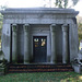 Egyptian-Inspired Mausoleum in Woodlawn Cemetery, August 2008