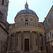 Bramante's Tempietto as seen from the Front in Rome, June 2012
