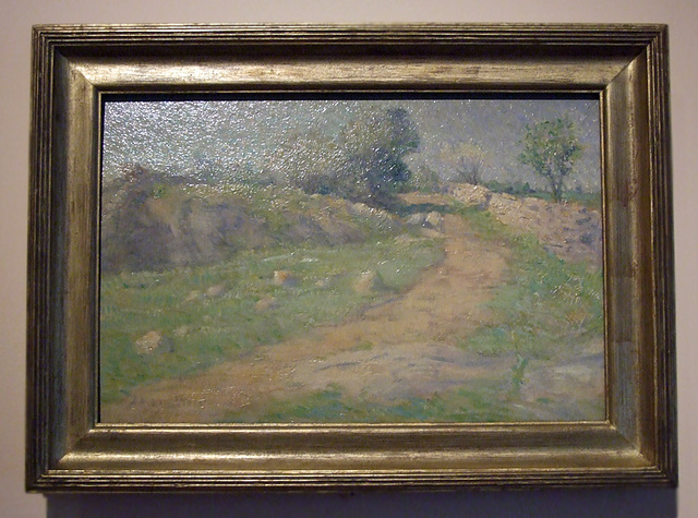 The Lane by Julian Alden Weir in the Phillips Collection, January 2011