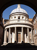 Bramante's Tempietto as seen from the Front in Rome, June 2012