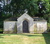 A Chapel-Shaped Mausoleum in Woodlawn Cemetery, August 2008