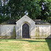 A Chapel-Shaped Mausoleum in Woodlawn Cemetery, August 2008