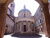 Bramante's Tempietto as seen from the Front in Rome, June 2012