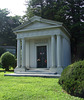 A Doric "Temple-Shaped" Mausoleum in Woodlawn Cemetery, August 2008