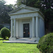A Doric "Temple-Shaped" Mausoleum in Woodlawn Cemetery, August 2008