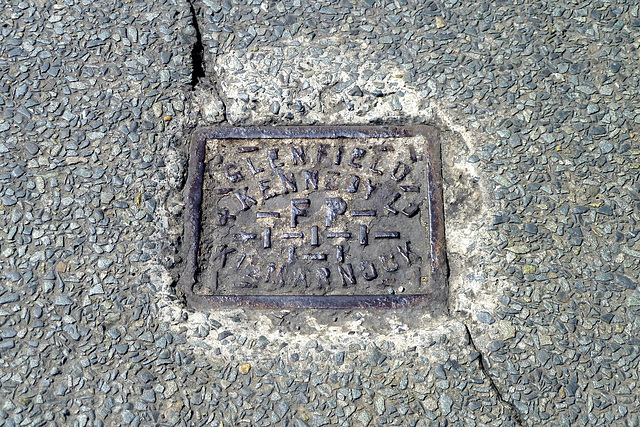 Isle of Man 2013 – Fire hydrant cover of Glenfield & Kennedy Ltd of Kilmarnock