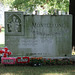 A Modern Funerary Monument in Woodlawn Cemetery, August 2008