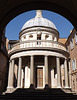 Bramante's Tempietto as seen from the Front in Rome, June 2012