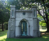 A "Castle-Shaped" Mausoleum in Woodlawn Cemetery, August 2008