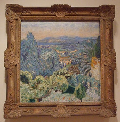 The Riviera by Bonnard in the Phillips Collection, January 2011