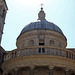 Detail of Bramante's Tempietto in Rome, June 2012