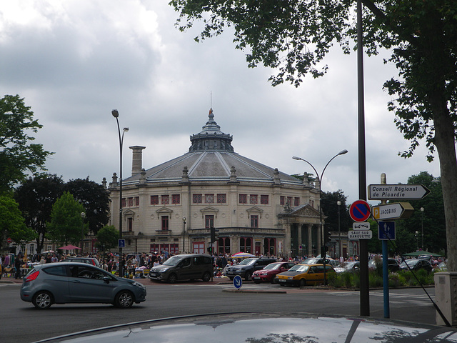 Amiens : cirque Jules Verne.