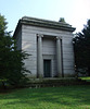 A Mausoleum with Two Ionic Columns in Woodlawn Cemetery, August 2008