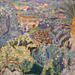 Detail of The Riviera by Bonnard in the Phillips Collection, January 2011
