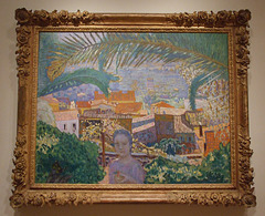 The Palm by Bonnard in the Phillips Collection, January 2011