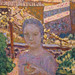 Detail of The Palm by Bonnard in the Phillips Collection, January 2011