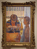 The Lesson by Bonnard in the Phillips Collection, January 2011