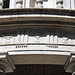 Detail of the Triglyphs and Metopes on Bramante's Tempietto in Rome, June 2012