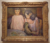 Children and Cat by Bonnard in the Phillips Collection, January 2011