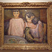 Children and Cat by Bonnard in the Phillips Collection, January 2011