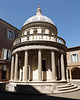 Bramante's Tempietto from the Side in Rome, June 2012