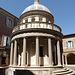 Bramante's Tempietto from the Side in Rome, June 2012