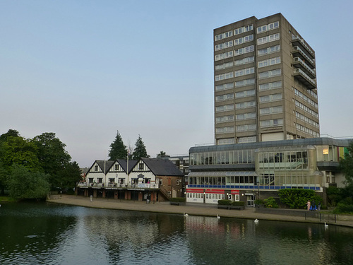 The Great Ouse at Bedford - 4 July 2013