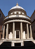 Bramante's Tempietto from the Back in Rome, June 2012