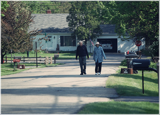 Morning walk