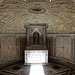 The Interior of the Lower Level of Bramante's Tempietto in Rome, June 2012